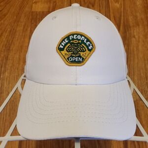 Imperial Golf‎ Hat Cap Adult Strapback White The Peoples Open Phoenix Az